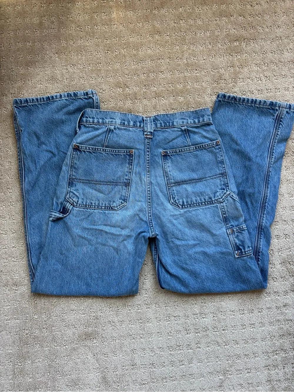 GAP Teen Carpenter Jeans 12 - Classic Blue